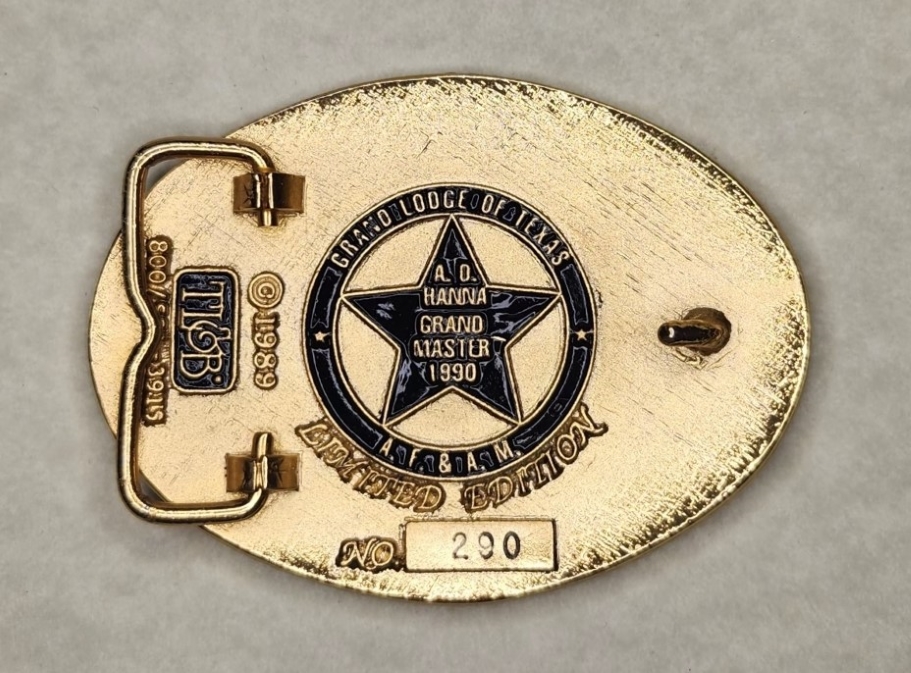 [Buckle Pic Missing] (Click here)